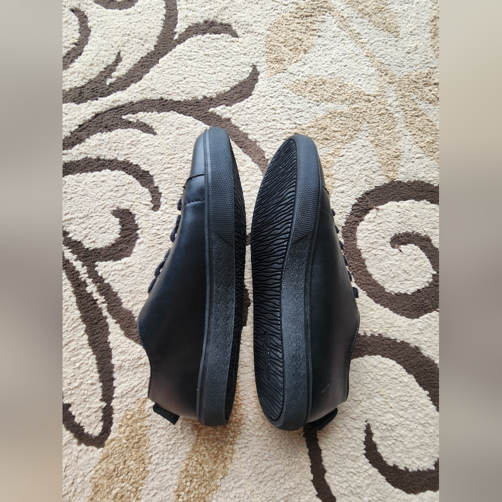 Juicy Couture Black Sneakers Sleek Minimalist Design - Picture 6 of 7